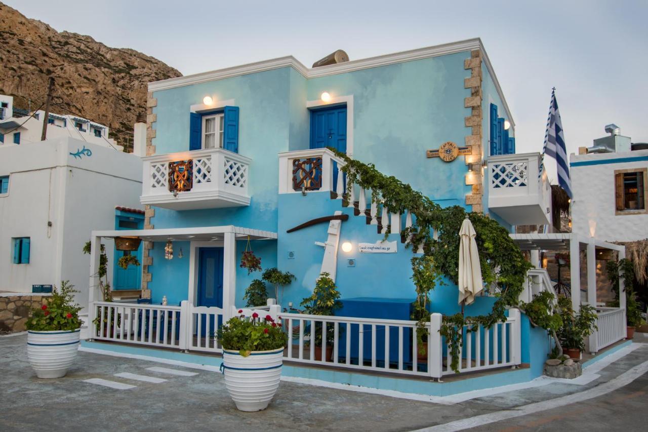 Captain Elias House Foinikion Bagian luar foto
