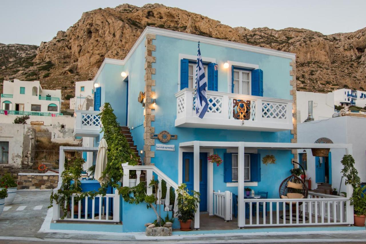 Captain Elias House Foinikion Bagian luar foto